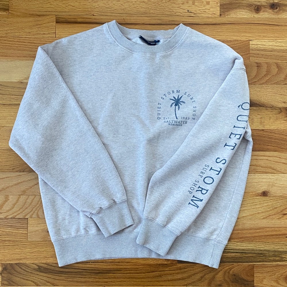 Quiet Storm Surf Shop Women’s Pullover Size S